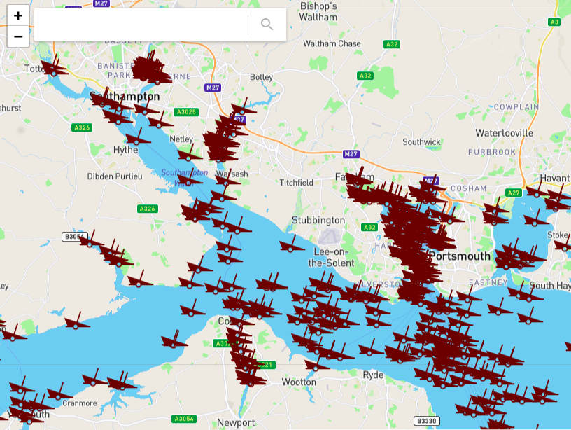 Wreck Map